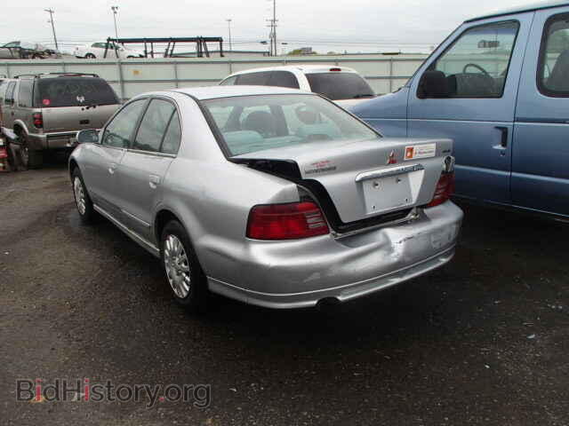 2001 MITSUBISHI GALANT - VIN: 4A3AA46G81E208383 - Фото 3