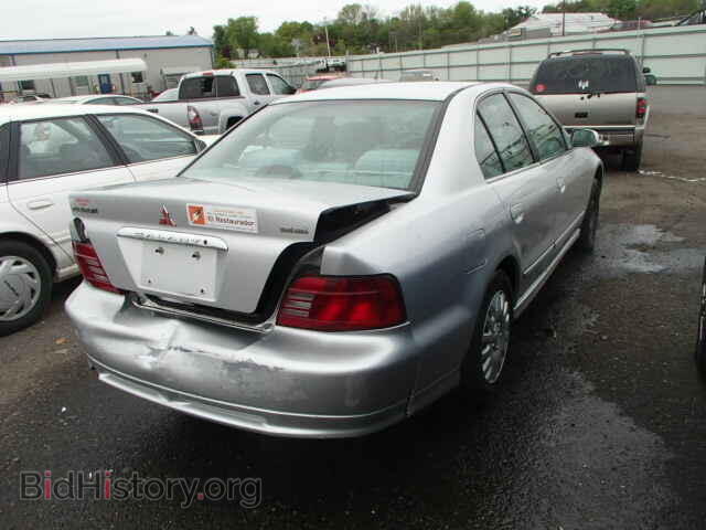2001 MITSUBISHI GALANT - VIN: 4A3AA46G81E208383 - Фото 4