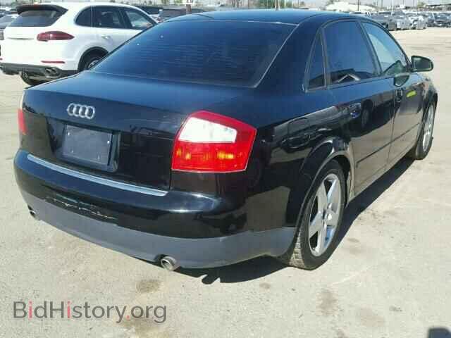 2002 AUDI A4 - VIN: WAULC68EX2A120549 - Photo 4