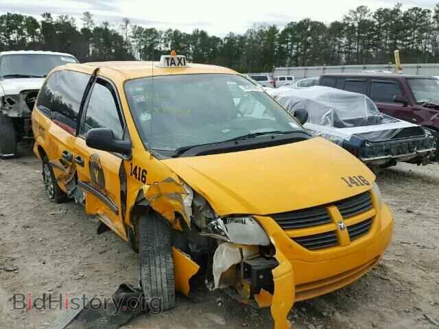 Фотография 1D4GP23E17B181902 - DODGE CARAVAN 2007