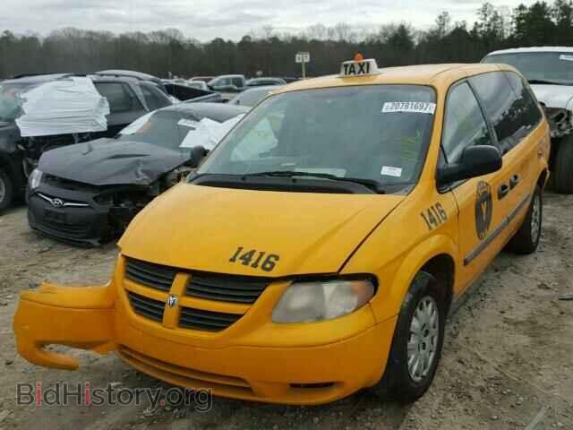 2007 DODGE CARAVAN - VIN: 1D4GP23E17B181902 - Фото 2