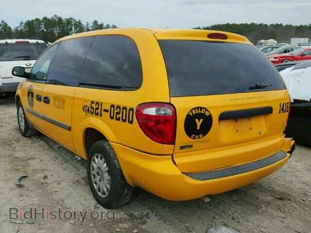 2007 DODGE CARAVAN - VIN: 1D4GP23E17B181902 - Фото 3