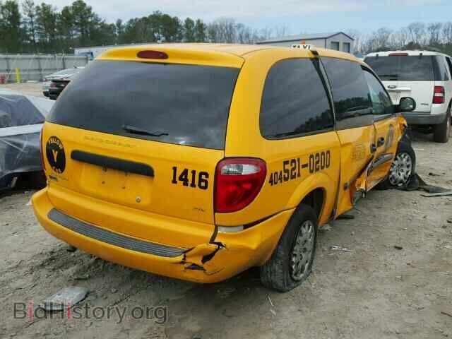2007 DODGE CARAVAN - VIN: 1D4GP23E17B181902 - Фото 4