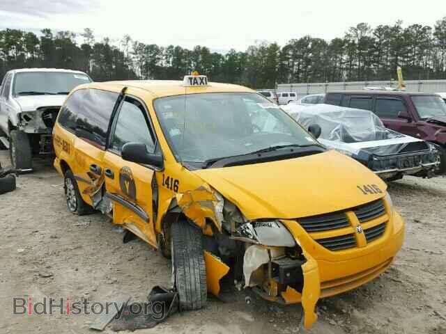 2007 DODGE CARAVAN - VIN: 1D4GP23E17B181902 - Фото 9