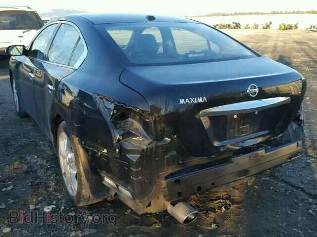 2013 NISSAN MAXIMA - VIN: 1N4AA5AP0DC822687 - Фото 3