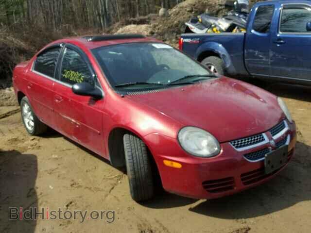 Фотография 1B3ES56C13D188265 - DODGE NEON 2003