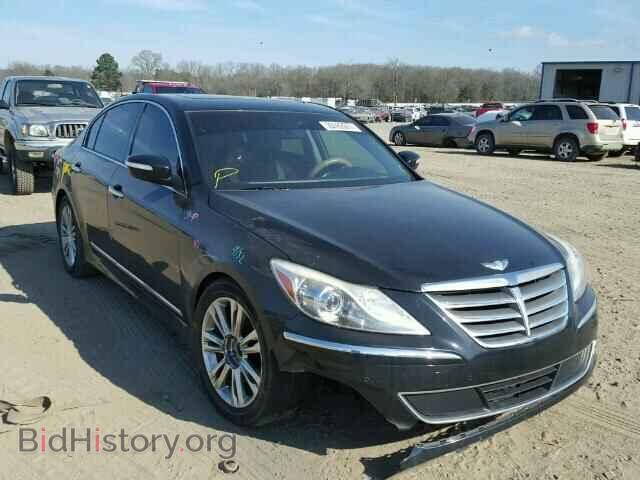 Photo KMHGC4DF2CU156206 - HYUNDAI GENESIS 2012