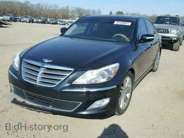 2012 HYUNDAI GENESIS - VIN: KMHGC4DF2CU156206 - Фото 2
