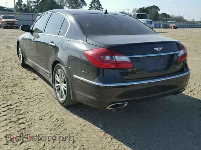 2012 HYUNDAI GENESIS - VIN: KMHGC4DF2CU156206 - Фото 3