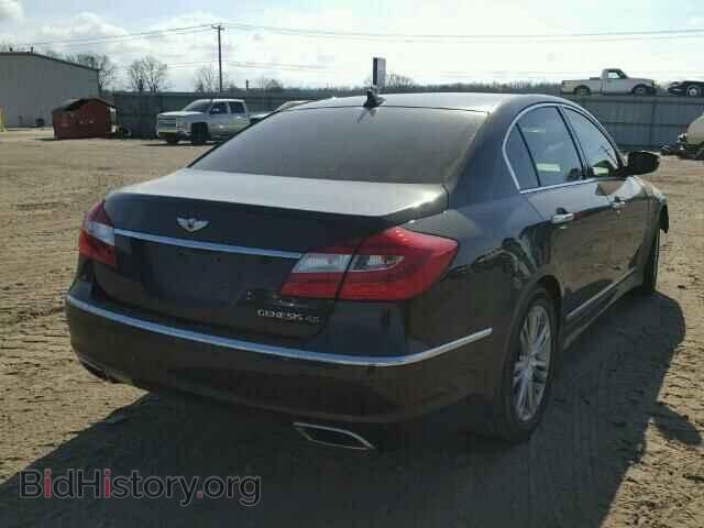 2012 HYUNDAI GENESIS - VIN: KMHGC4DF2CU156206 - Фото 4