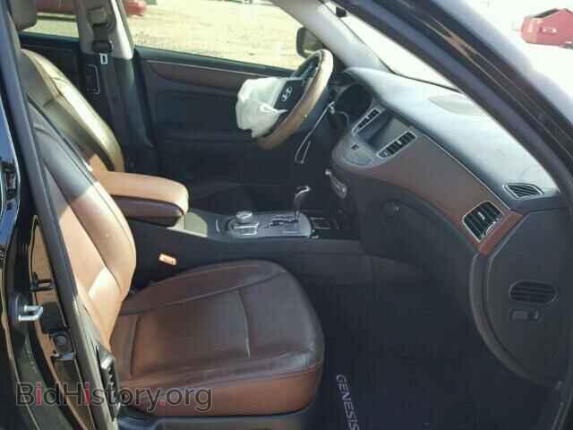 2012 HYUNDAI GENESIS - VIN: KMHGC4DF2CU156206 - Фото 5