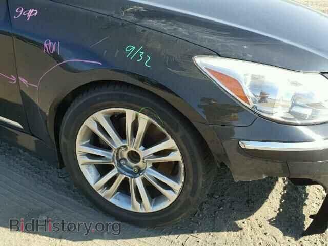 2012 HYUNDAI GENESIS - VIN: KMHGC4DF2CU156206 - Фото 9