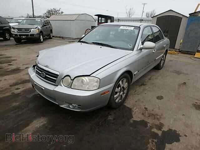 2006 KIA OPTIMA - VIN: KNAGD128665439921 - Photo 2