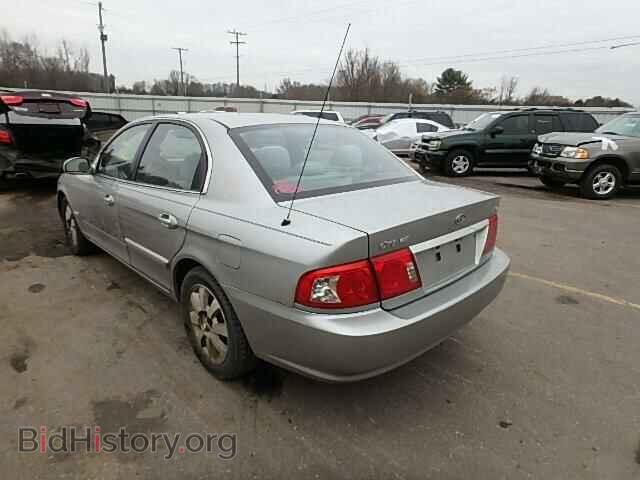 2006 KIA OPTIMA - VIN: KNAGD128665439921 - Photo 3