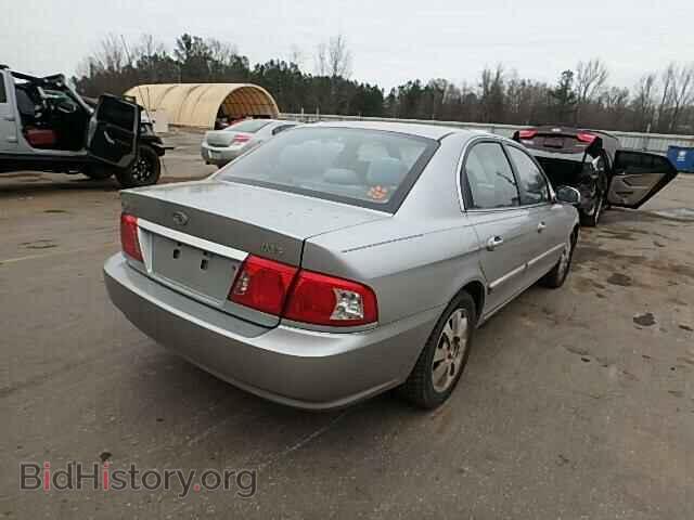 2006 KIA OPTIMA - VIN: KNAGD128665439921 - Photo 4