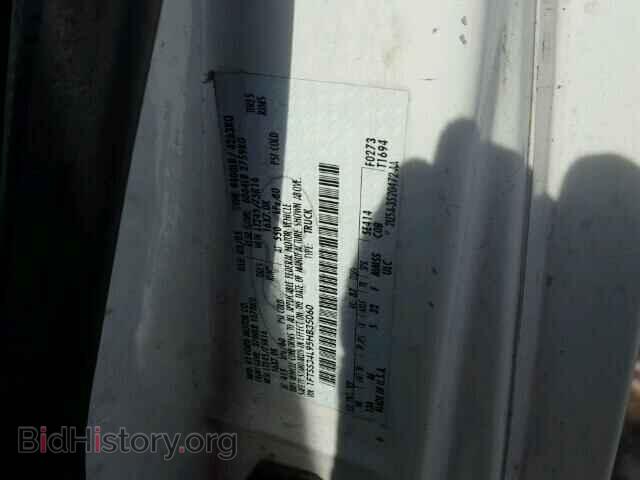 2005 FORD ECONOLINE - VIN: 1FTSS34L95HB35060 - Фото 10