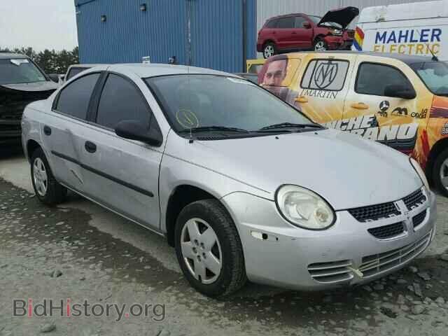 Фотография 1B3ES26CX5D127384 - DODGE NEON 2005
