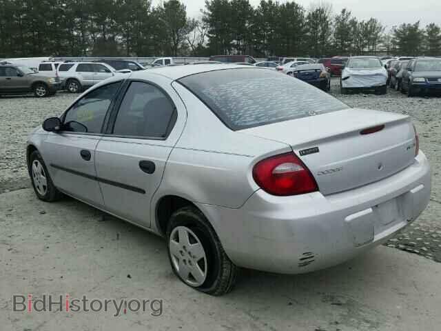 2005 DODGE NEON - VIN: 1B3ES26CX5D127384 - Фото 3