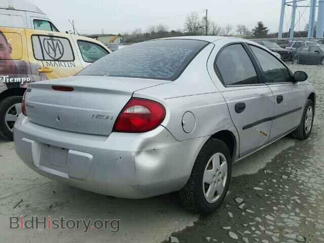 2005 DODGE NEON - VIN: 1B3ES26CX5D127384 - Фото 4