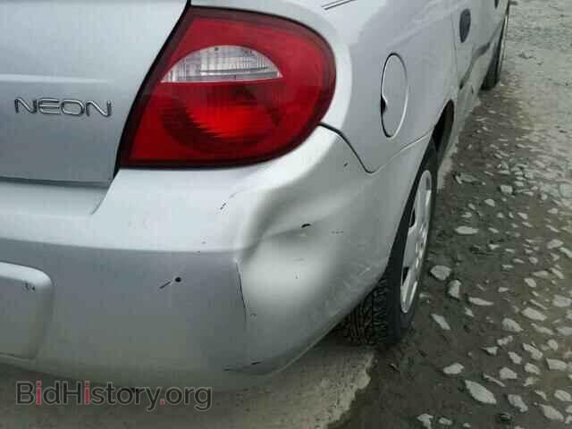 2005 DODGE NEON - VIN: 1B3ES26CX5D127384 - Фото 9
