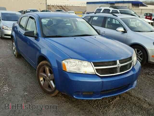 Фотография 1B3LC56KX8N206615 - DODGE AVENGER 2008