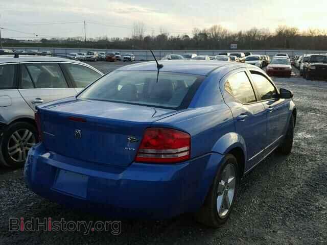 2008 DODGE AVENGER - VIN: 1B3LC56KX8N206615 - Фото 4