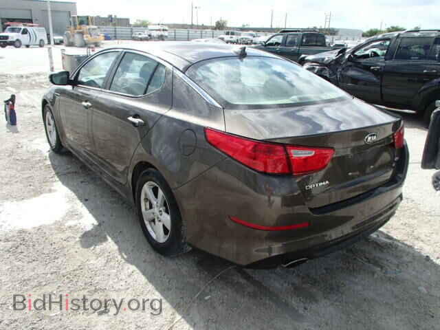 2014 KIA OPTIMA - VIN: 5XXGM4A7XEG269411 - Фото 3