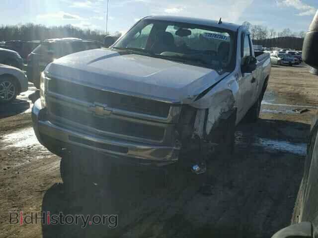 2007 CHEVROLET SILVERADO - VIN: 1GCHC24K67E513722 - Фото 2