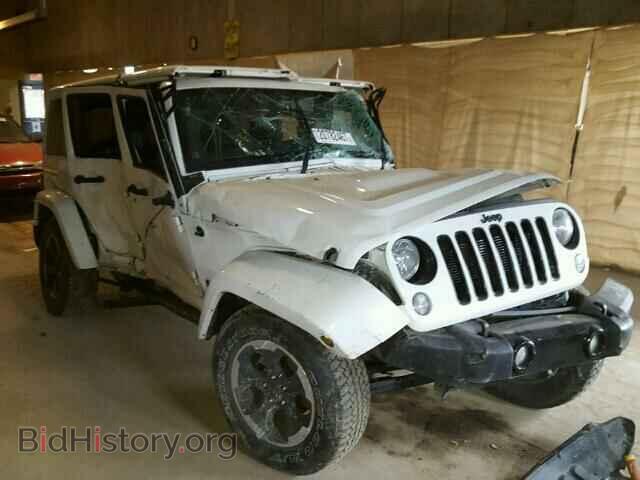 Photo 1C4BJWEG9EL237977 - JEEP WRANGLER 2014