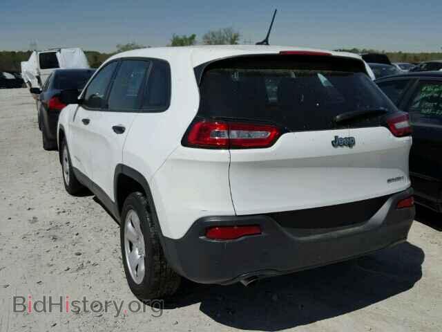 2014 JEEP CHEROKEE - VIN: 1C4PJLAB8EW288254 - Фото 3