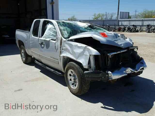 Фотография 1GCRCREA3DZ275822 - CHEVROLET SILVERADO 2013