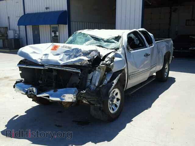 2013 CHEVROLET SILVERADO - VIN: 1GCRCREA3DZ275822 - Фото 2