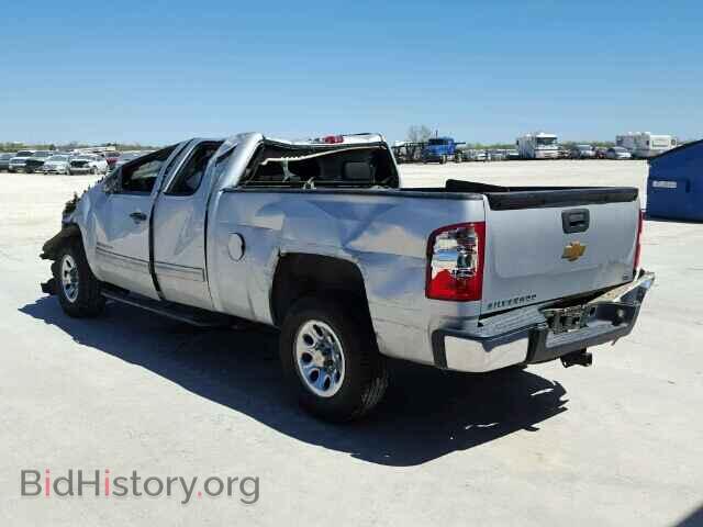 2013 CHEVROLET SILVERADO - VIN: 1GCRCREA3DZ275822 - Фото 3