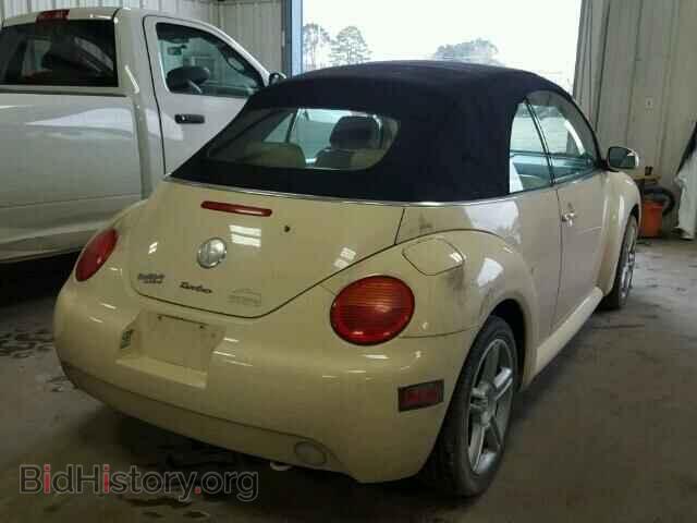 2004 VOLKSWAGEN BEETLE - VIN: 3VWCD31Y64M346559 - Фото 4