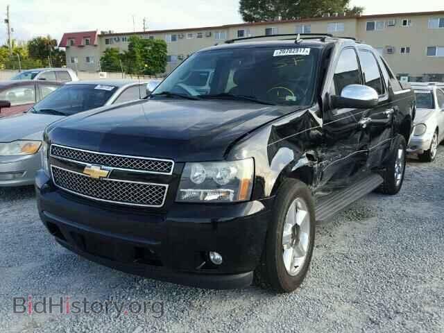 2011 CHEVROLET AVALANCHE - VIN: 3GNMCFE05BG126803 - Фото 2