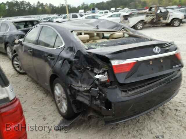 2013 LEXUS ES300 - VIN: JTHBW1GG2D2004186 - Фото 3