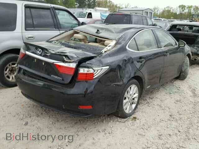 2013 LEXUS ES300 - VIN: JTHBW1GG2D2004186 - Фото 4