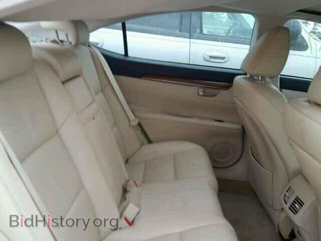 2013 LEXUS ES300 - VIN: JTHBW1GG2D2004186 - Фото 6