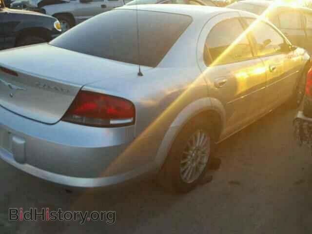 2004 CHRYSLER SEBRING - VIN: 1C3EL56RX4N355223 - Фото 4