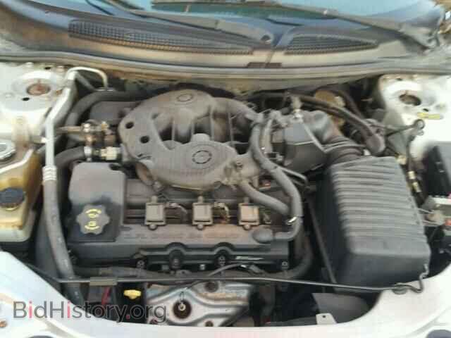 2004 CHRYSLER SEBRING - VIN: 1C3EL56RX4N355223 - Фото 7