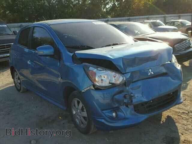 Фотография ML32A4HJ5FH046995 - MITSUBISHI MIRAGE 2015