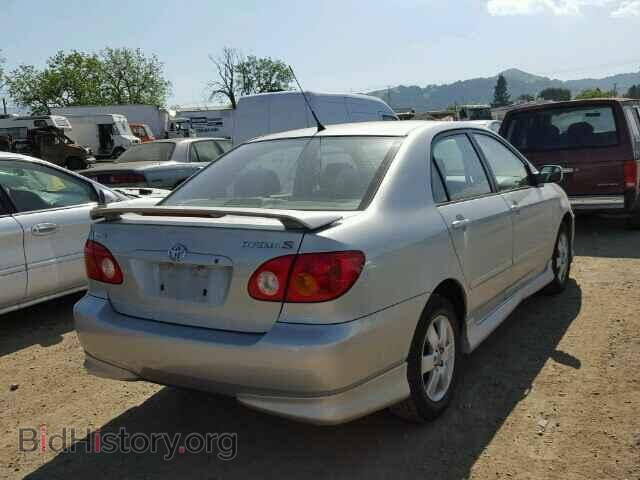 2003 TOYOTA COROLLA - VIN: 1NXBR32E93Z093540 - Фото 4