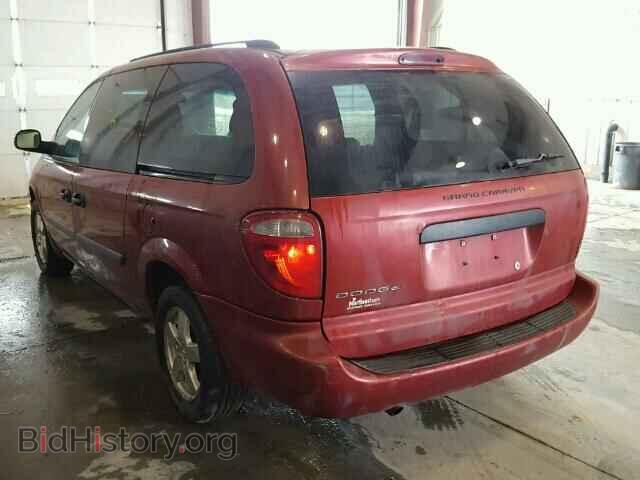 2006 DODGE CARAVAN - VIN: 1D4GP24R46B623779 - Фото 3