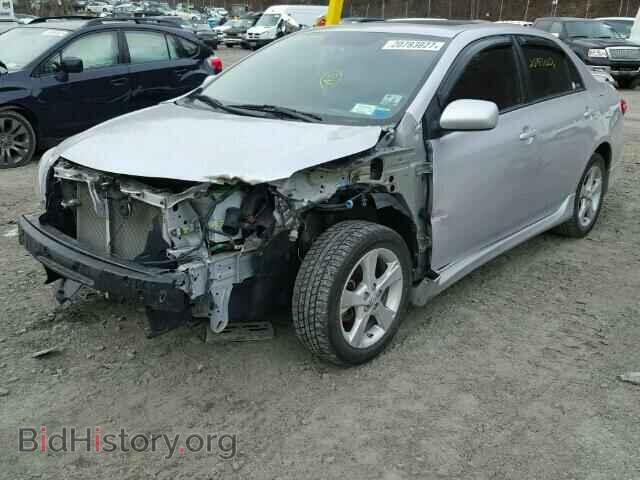 2011 TOYOTA COROLLA - VIN: 2T1BU4EE8BC714802 - Фото 2