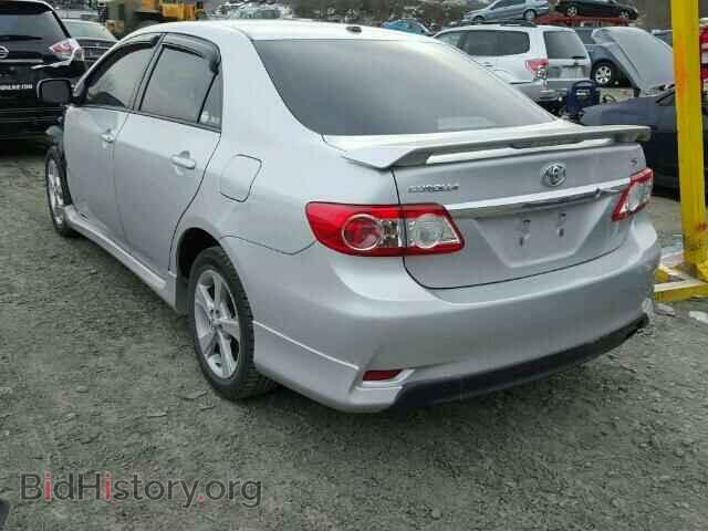 2011 TOYOTA COROLLA - VIN: 2T1BU4EE8BC714802 - Фото 3