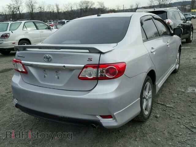 2011 TOYOTA COROLLA - VIN: 2T1BU4EE8BC714802 - Фото 4