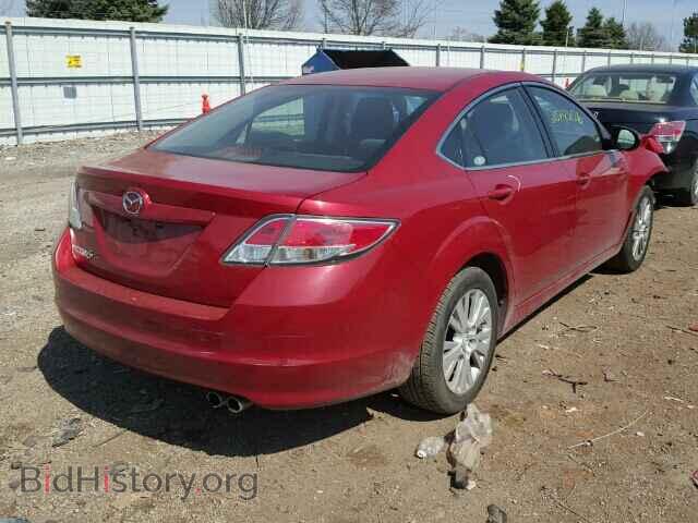 2010 MAZDA 6 - VIN: 1YVHZ8CH9A5M28043 - Фото 4