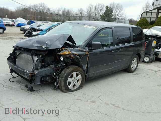 2011 DODGE CARAVAN - VIN: 2D4RN3DG4BR635459 - Фото 2