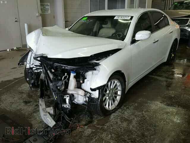 2011 HYUNDAI GENESIS - VIN: KMHGC4DE1BU137376 - Фото 2