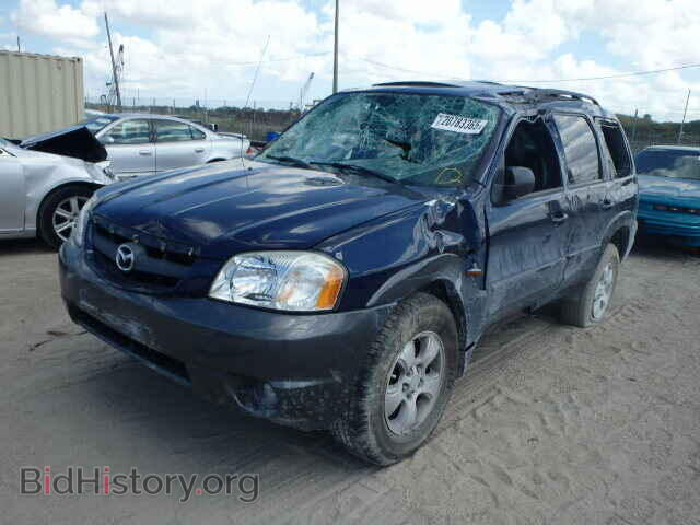 2003 MAZDA TRIBUTE - VIN: 4F2CZ06133KM35199 - Фото 2